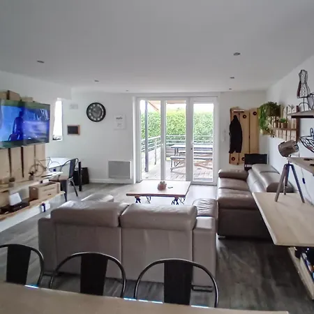 O Berges 6p Avec Jardin Prive Pres Boulogne-sur-mer Appartement